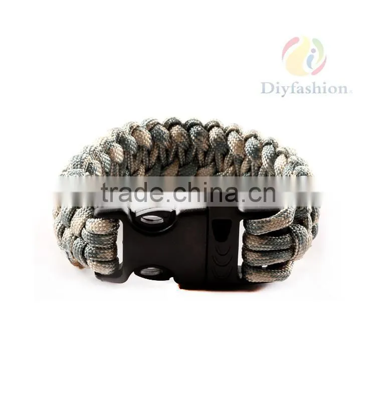 New Design Different Types Of Paracord Bracelet PC6018-3
