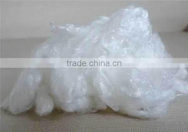 PTFE white staple fiber