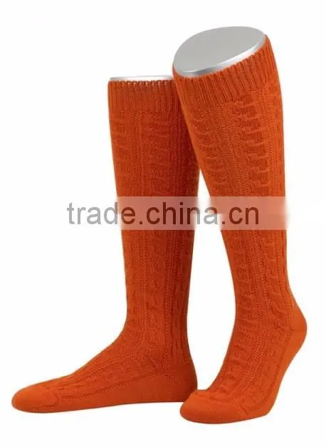 Bavarian Knee Sock (dark blue)