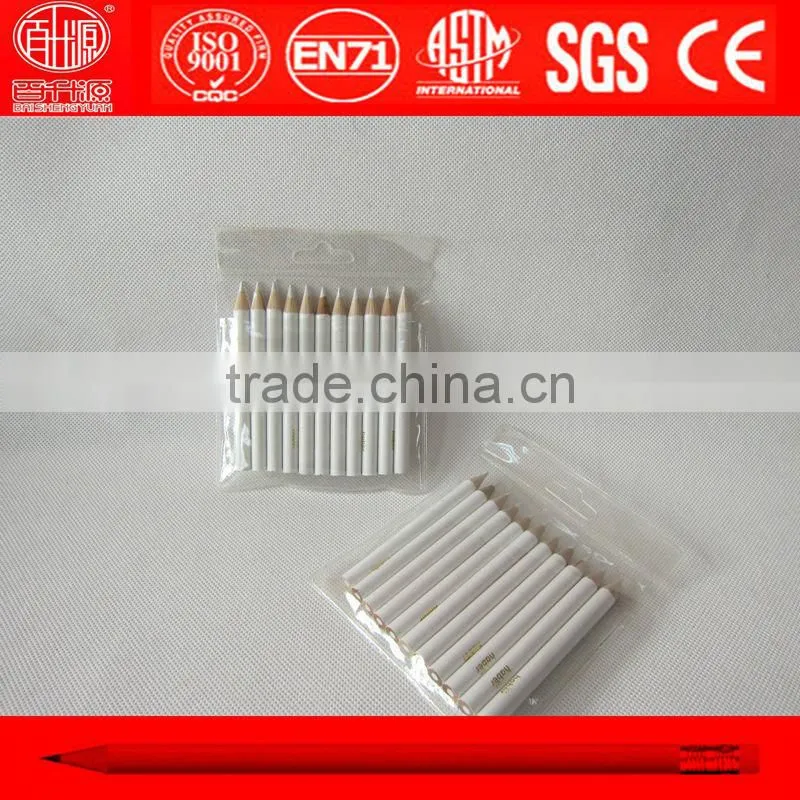 half size dressmaker pencils in pvc bag