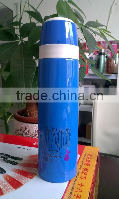 500ml Top selling bullet style thermos vacuum flask