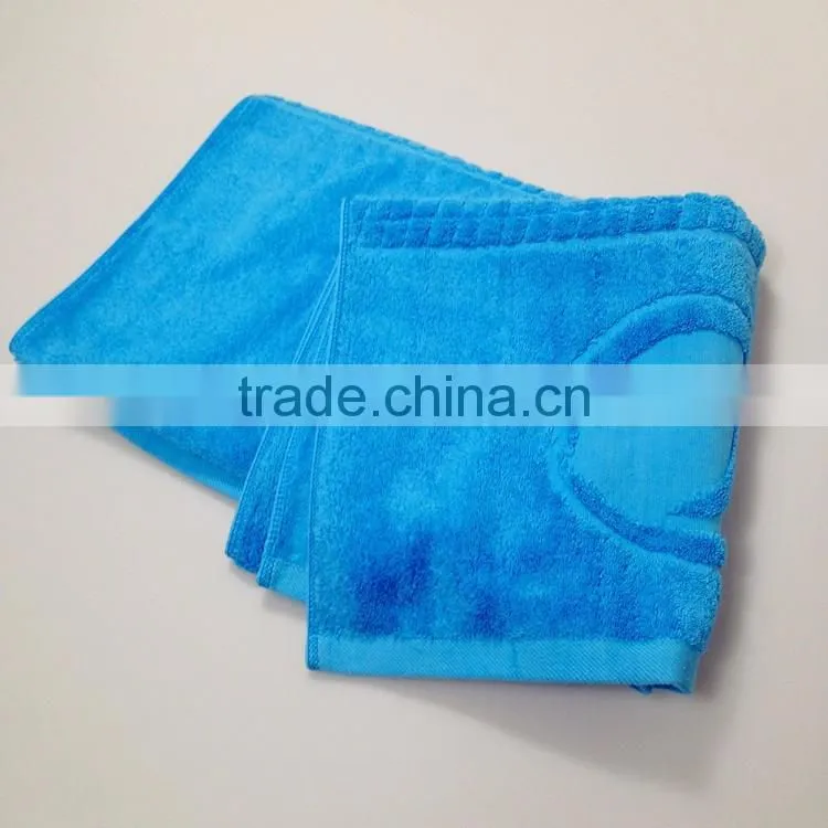 luxury hotel & spa bath towel hotel cotton jacquard design