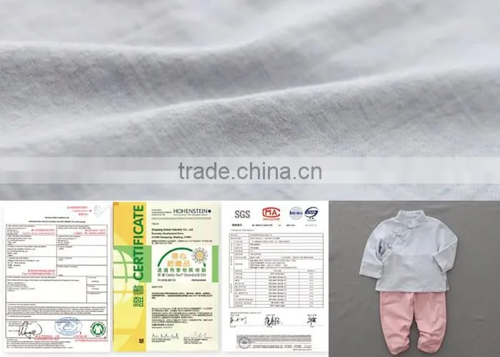 Chinese Style Children's Clothing Plain Dyed Linen Cotton Shirt
