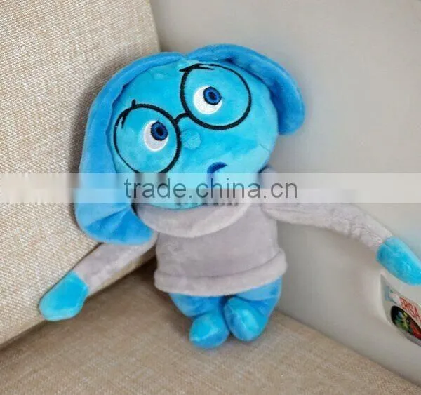 2015 New plush dolls Inside Out toys 18cm Stuffed & Plush Toy