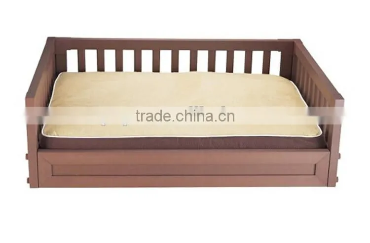 All Weather Durable Factory Wear-Resistant OEM wooden dog bed furniture