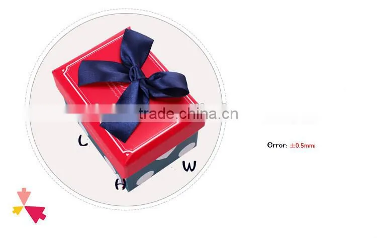 2015 Caja de Regalo China Manufacturer Luxury Promotional Paper Gift Box for Packaging