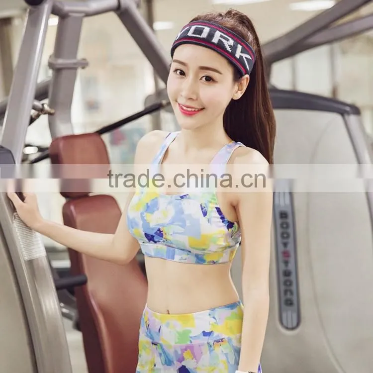 New Product Different Types Yoga Fitness Sport Bra with Good Prices