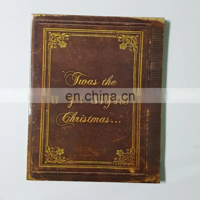 Custom 25x20x2cm a3 a4 size picture photo frames with led light