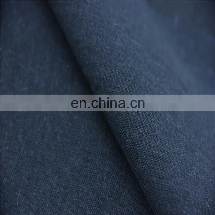 washing dyed rayon linen blend fabric