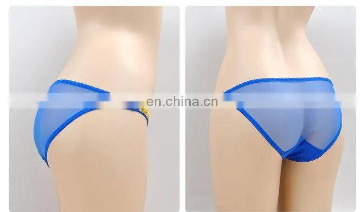 Transparent Stylish Fashion Mature Women Underwear