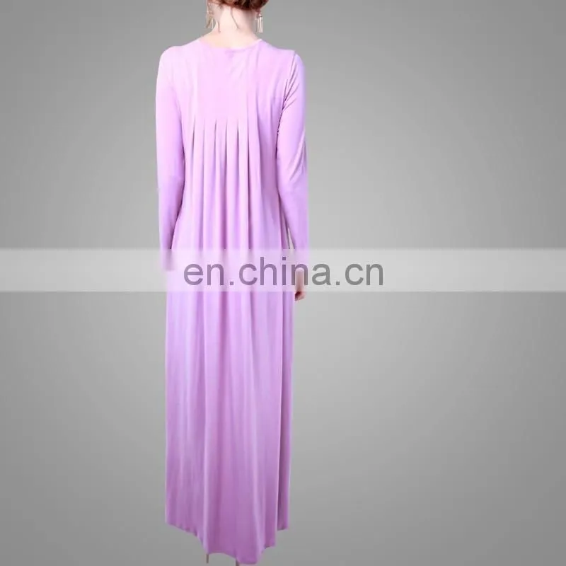 Muslim Casual Wear for Women and Girls Ethic Abaya Models Dubai Hot Sale Abaya Turkey