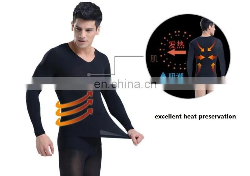 Men Body Shaper Sculpting Long shirt