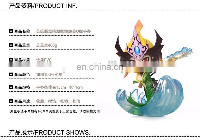 Custom design action figure manufacturer