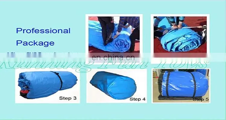Hot sale giant inflatable water slide for kids RF33