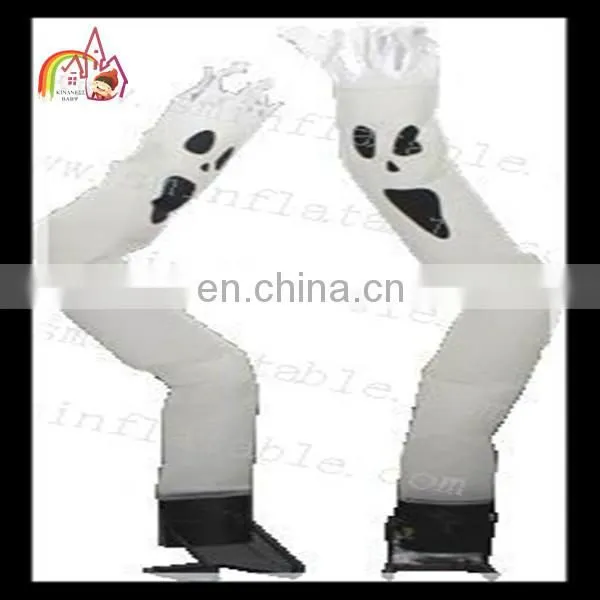 Hot sell inflatable air dancer, inflatable palm air blower dancer for advertisting