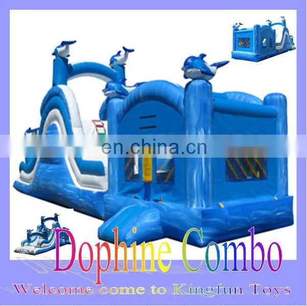 HOT Inflatable wet slide,double water slideway inflatable toys