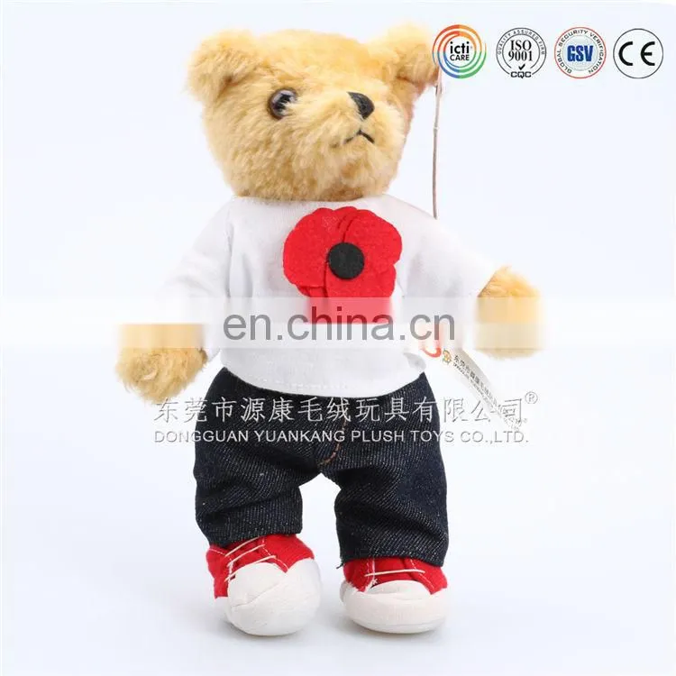 Big plush bear toys/custom moving toys