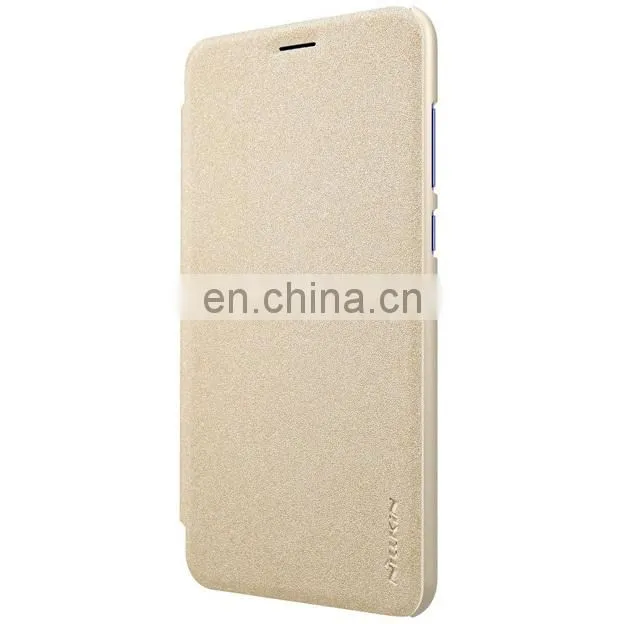 Ultrathin PU Leather + PC Cover Phone Case for Huawei Mate 10 Lite