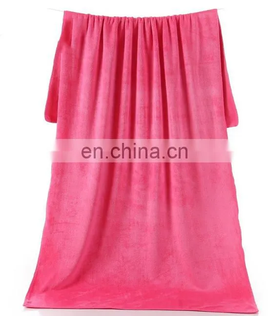 promotional wholesale 100% cotton beach towel