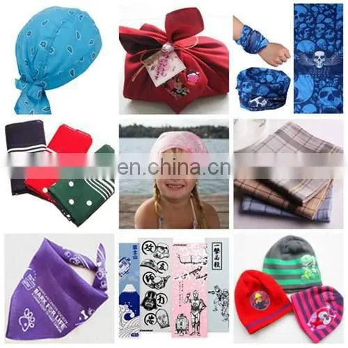 Eco-friendly Triangular Bandana, Cotton Bandana, Pet Bandana