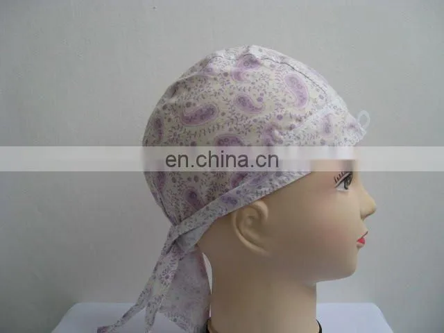Newest style fashion , bandana cap,doo-rag