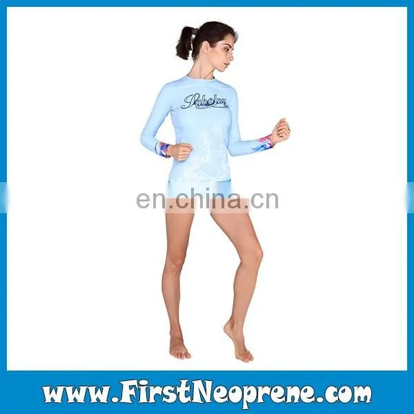 Diving Surfing Long Sleeve Hiking Rashguard
