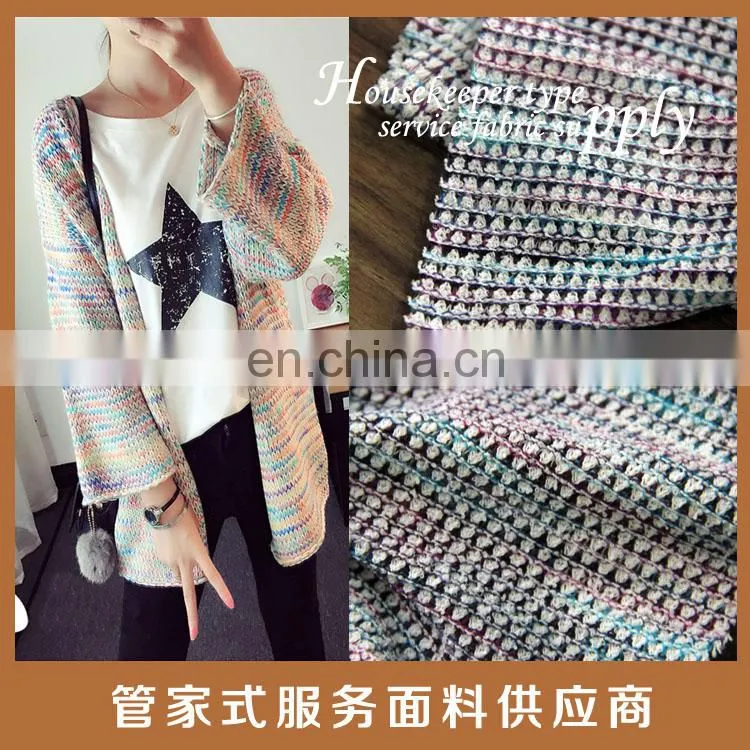 2016 knit fabric for lady garments single tr jersey fabric