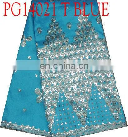 elegant Nigerian geoger lace material(PG14021)