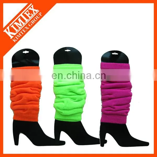 2017 Wholesale knit leg warmers