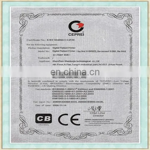 leather/plate glass/ K9 Crystal Materia Mix printer