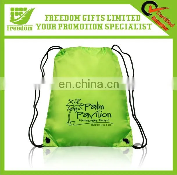 Promotional Logo Personalized Drawstring Bag