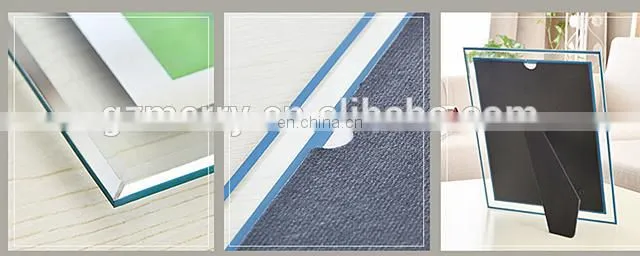High standard different types picture frame glass wholesale