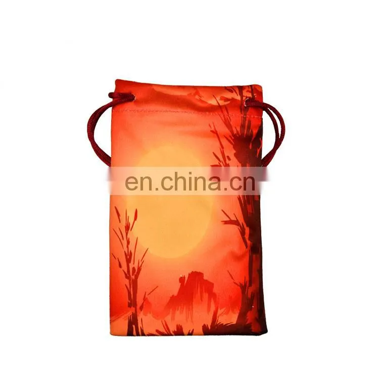 fashionable best quality logos print custom sunglass case