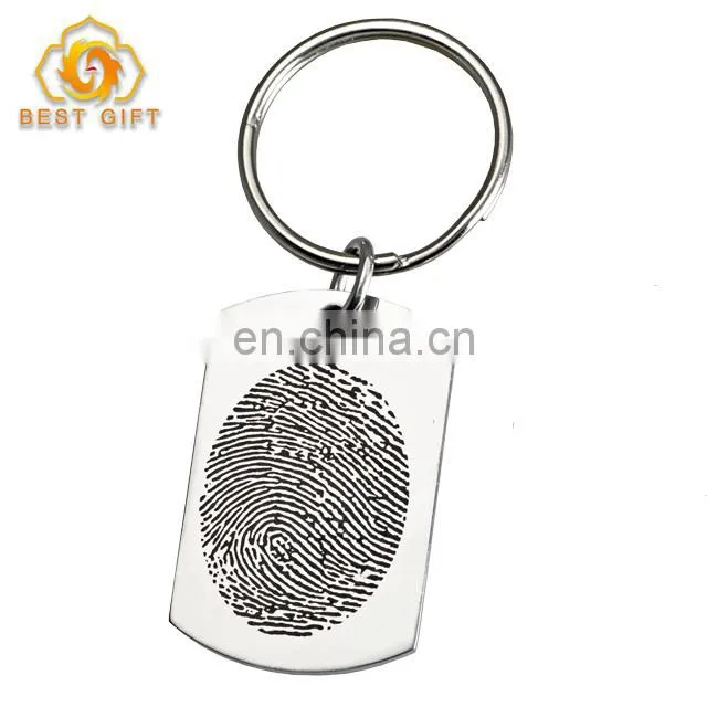 Custom Your Own Name Tag Key Chain