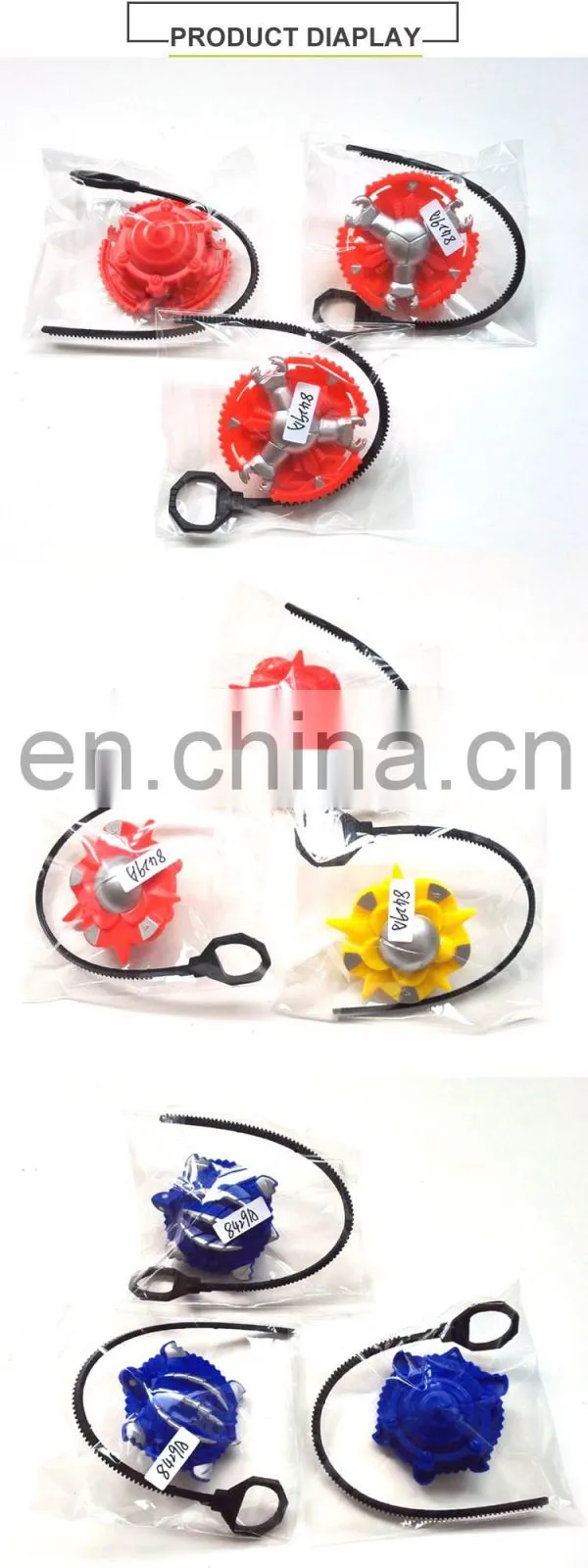2016 sedex audit factory plastic peg-top spinning toy spinning tops for promotion