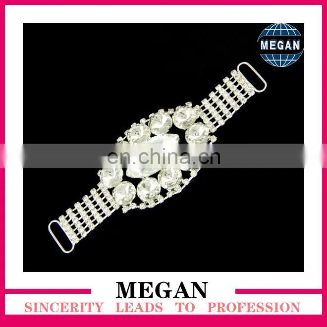 wholesale rhinestone connectors for bikini