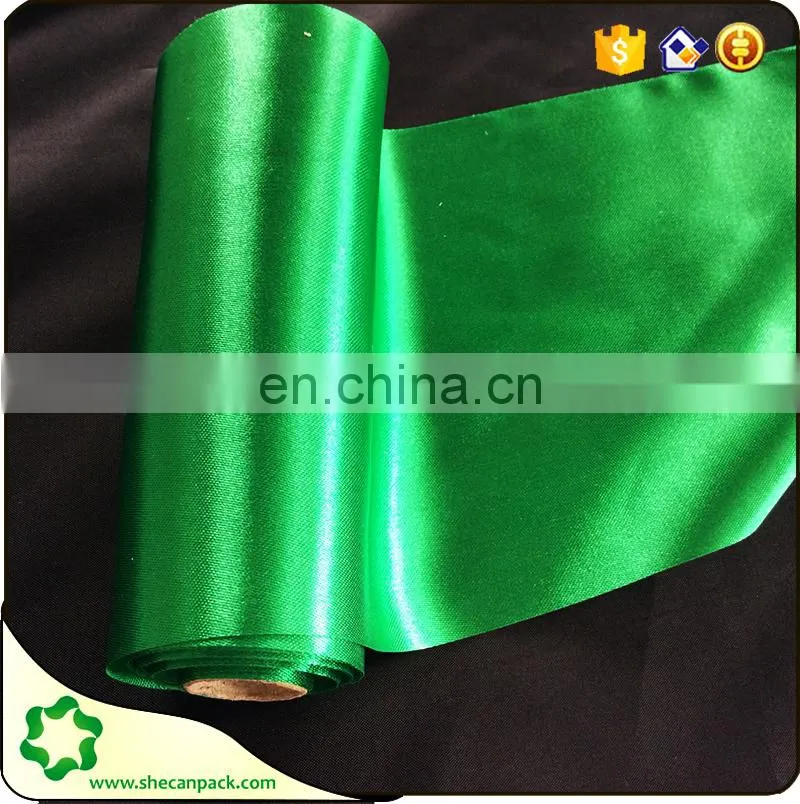SATIN Wholesale wedding chair sash 5inch satin ribbon