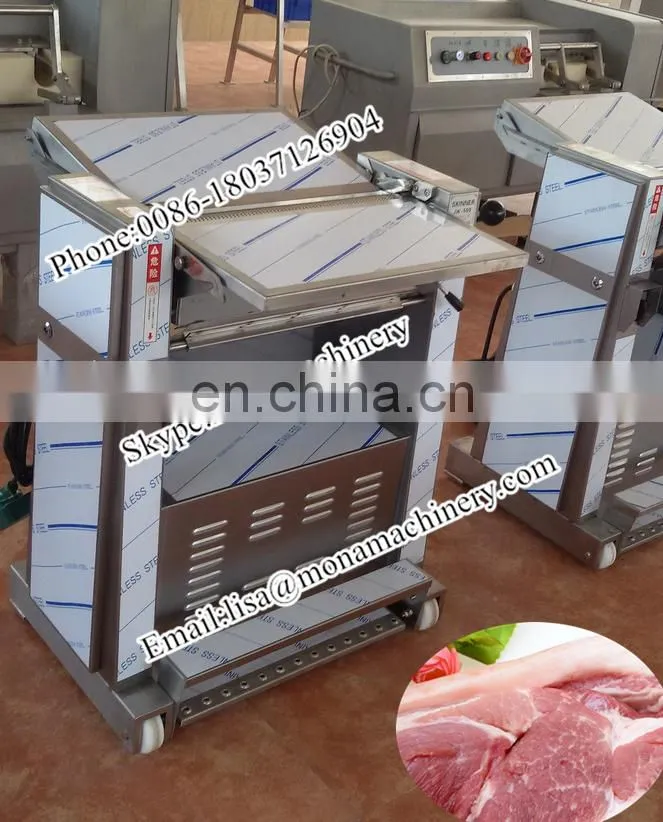 New Design Automatic Pork Peeling Machine Electric pig skin peeling machine / pork peeler for sale