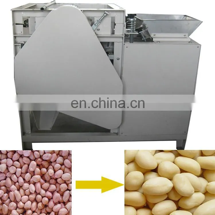 hig quality wet way almond peeler groundnut peeling machine