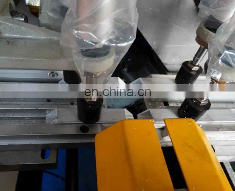 PVC Window Door Machine Glazing Bead Cutting Saw