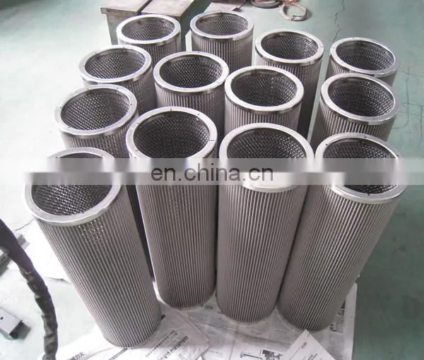 Stainless steel press oil filter cylindrical wire mesh filter elements