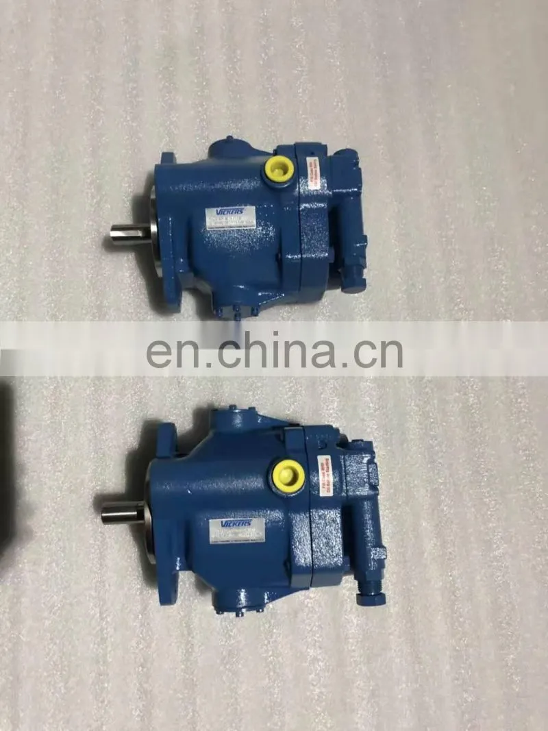Trade assurance VICKERS PVQ5 PVQ10 PVQ15 PVQ20 PVQ25 PVQ29 PVQ45 PVQ32 series hydraulic vane pump PVQ32-B2R-SE1S-21-CM7-21