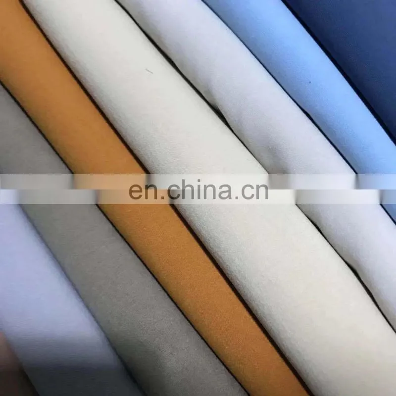 T400 cheap polyester Suit fabric / wholesale textile material2020