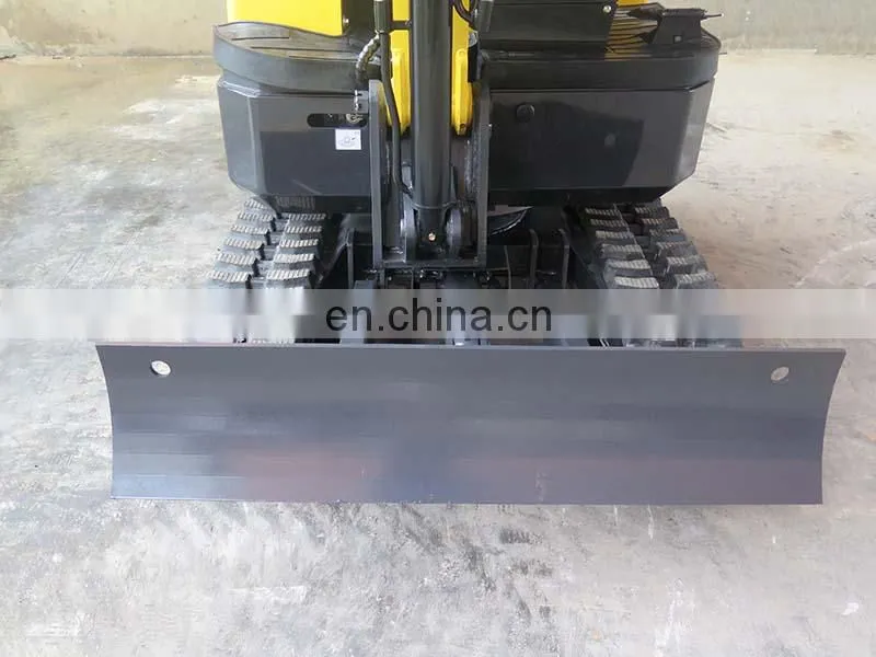 New 3 tons China bagger mini digger excavator bucket