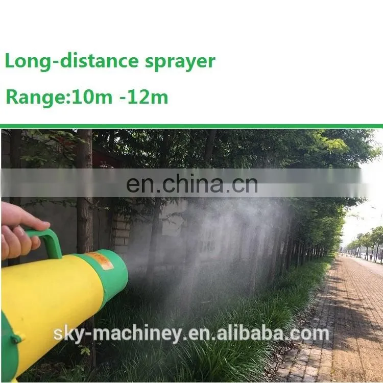 2018 new products 16L air assisted blast electric pump sprayer for agricultural
