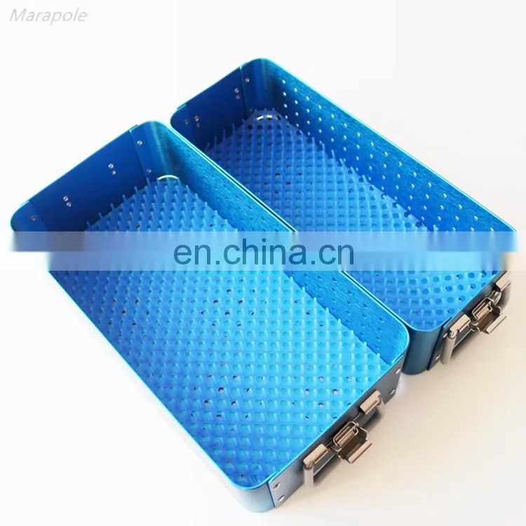 sterilization instrument cases,sterile container case,cheap tool boxes