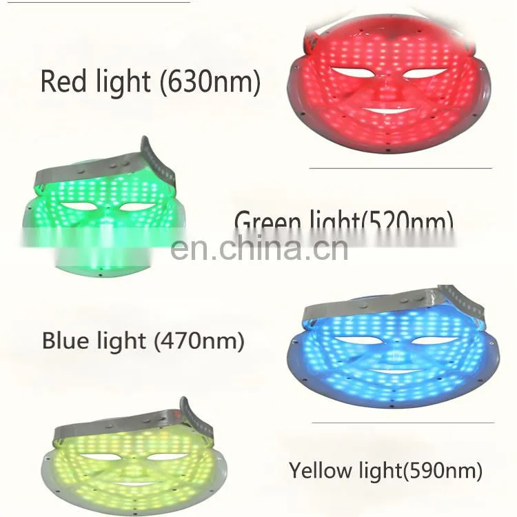 Skin Rejuvenation PDT Face Beauty Machine Led Mask Light Therapy