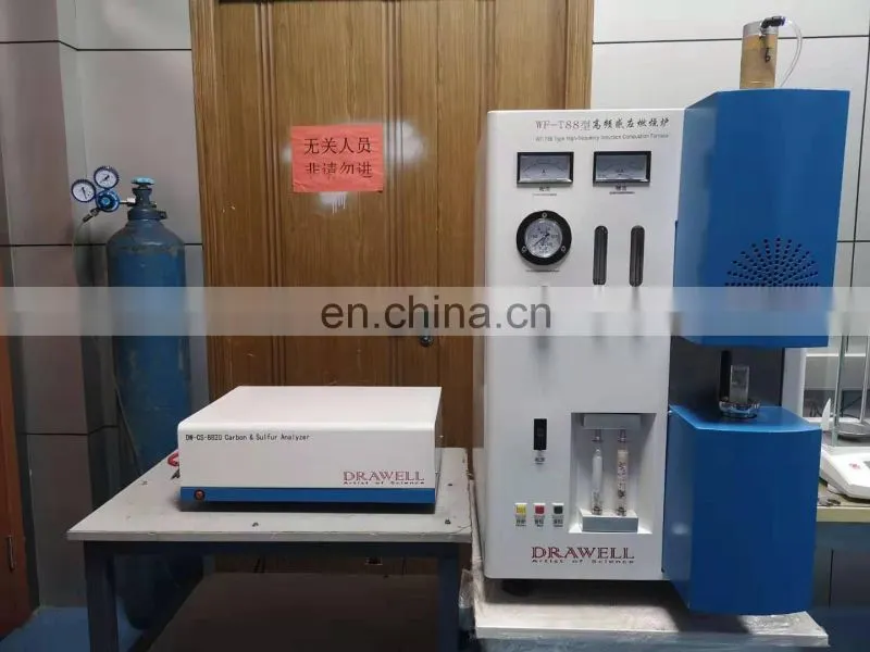 High-frequency Infrared Carbon Sulfur Analyzer