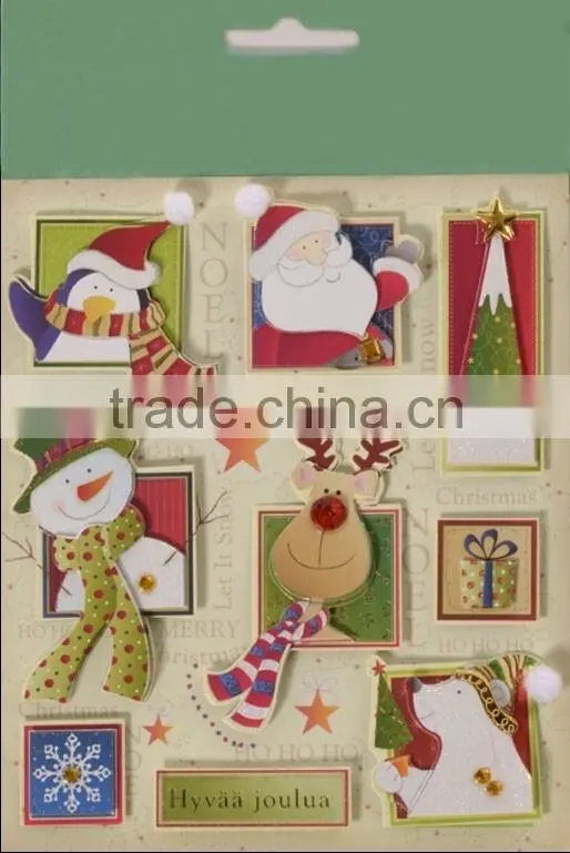 christmas decoration best selling premium wallpapers 3d stickers
