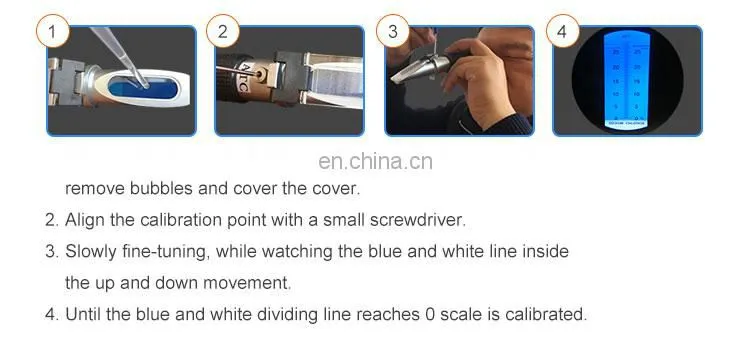 Portable Hand Held Refractometer Price Refractometer For Honey